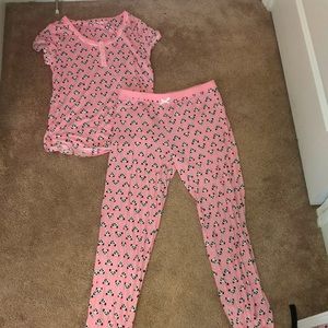 Pink Panda Pj Sets From Layla